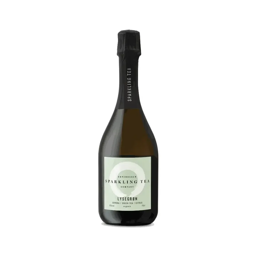 Sparkling Tea Copenhagen - Lysegron (37,5cl)