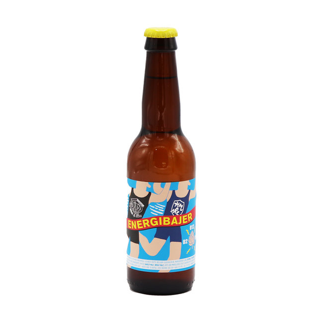 Alcoholvrij bier Mikkeler - Energibajer (0,3%)