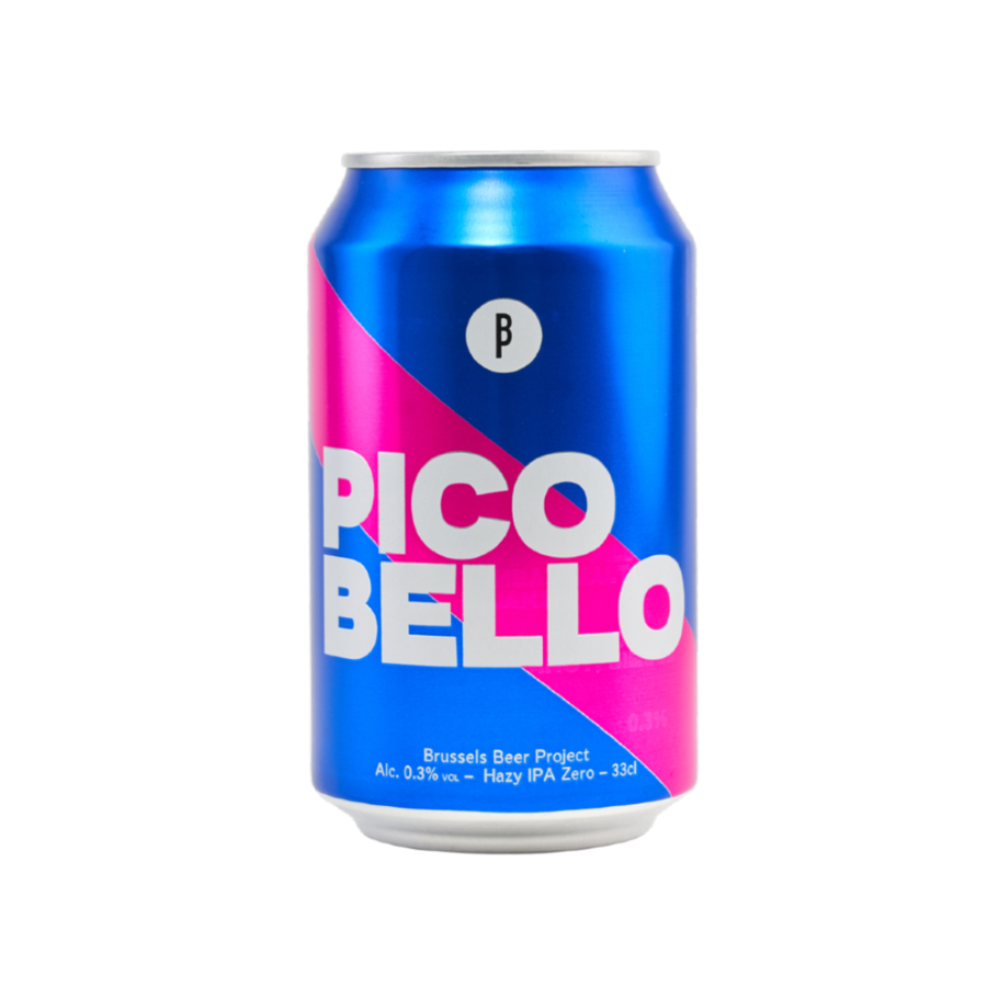 Alcoholvrij bier Brussels Beer Project - Pico Bello (0,3%)