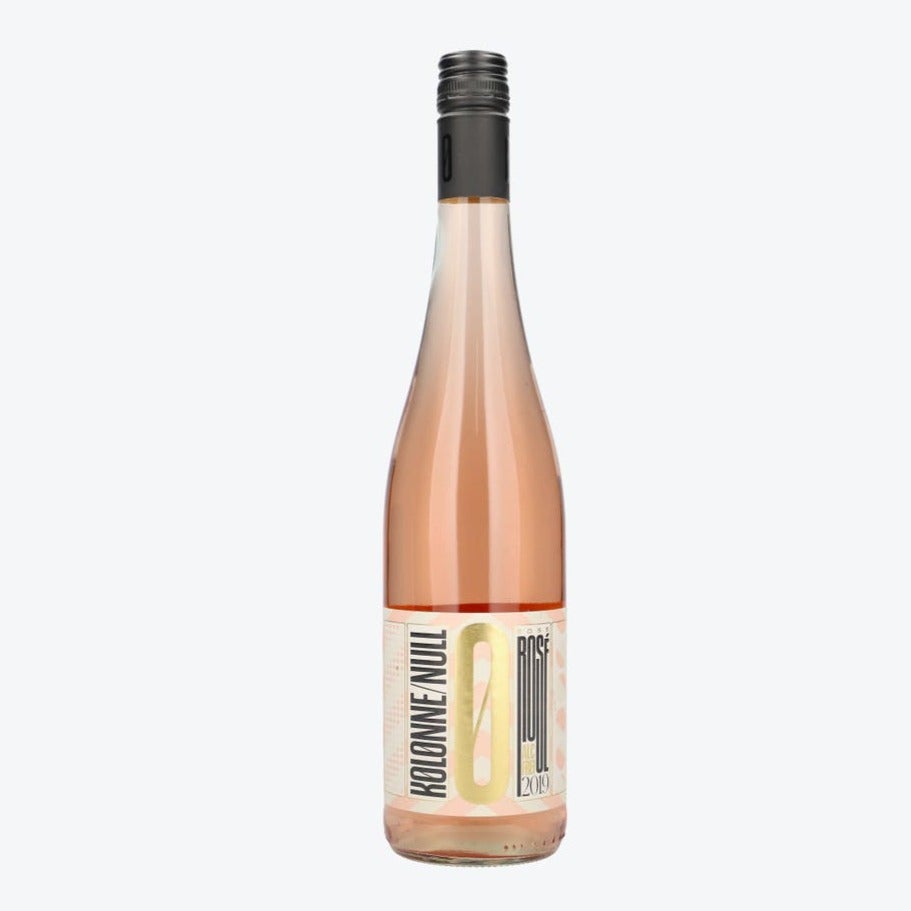 Kolonne Null - alcoholvrije wijn Rosé