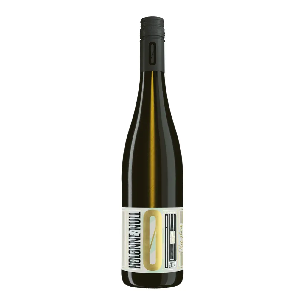 Kolonne Null - Cuvée N°1 alcoholvrije schuimwijn 0,375L