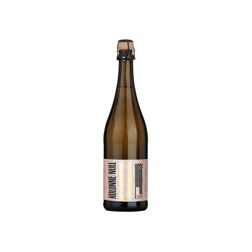 Kolonne Null - alcoholvrije Rosé schuimwijn 0,75L