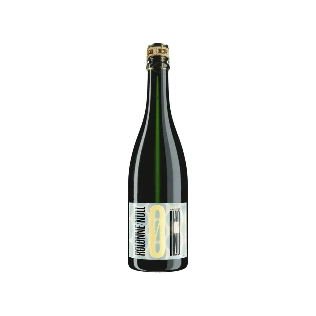 Kolonne Null Cuvée N°1 - alcoholvrije schuimwijn 0,75L