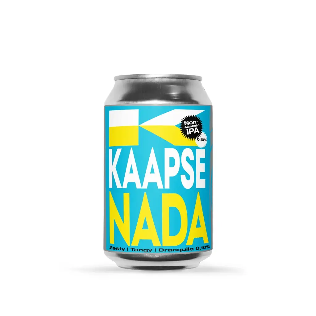 Alcoholvrij bier Kaapse Nadda - 330ml (0,1%)
