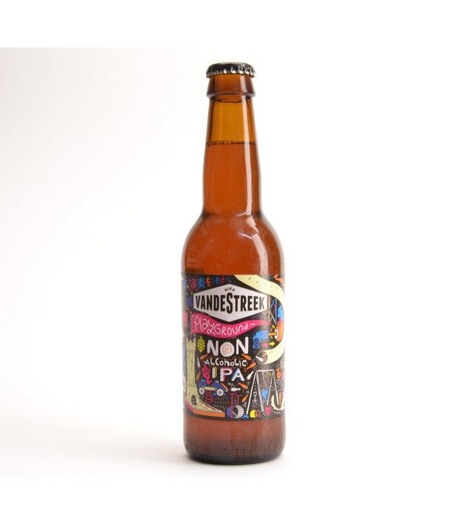 Alcoholvrij bier Vandestreek - Playground (0,1%)