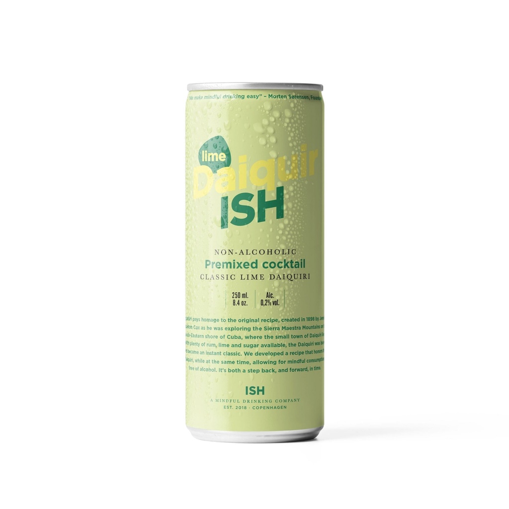 Ish Daiquirish - alcoholvrije Daiquiri