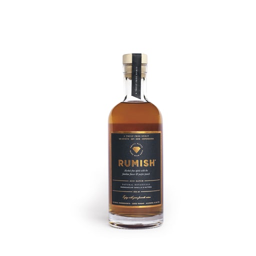 Rumish - alcoholvrije bruine Rum