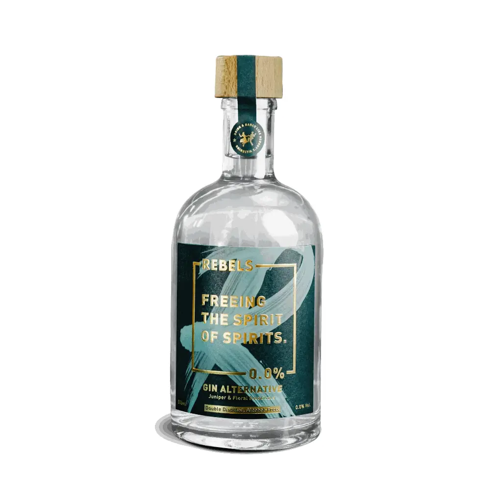 Rebels 0.0% - GIN ALTERNATIVE